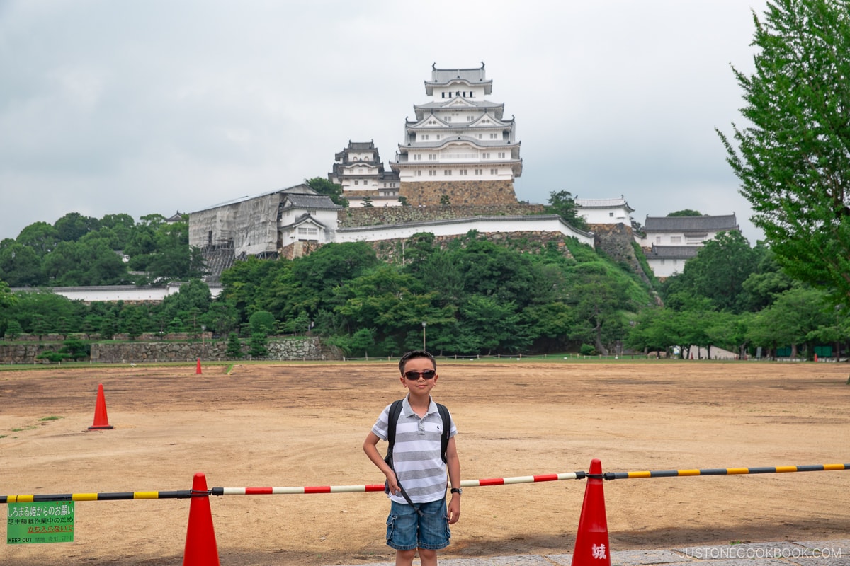 Photospot of Himeji Castle