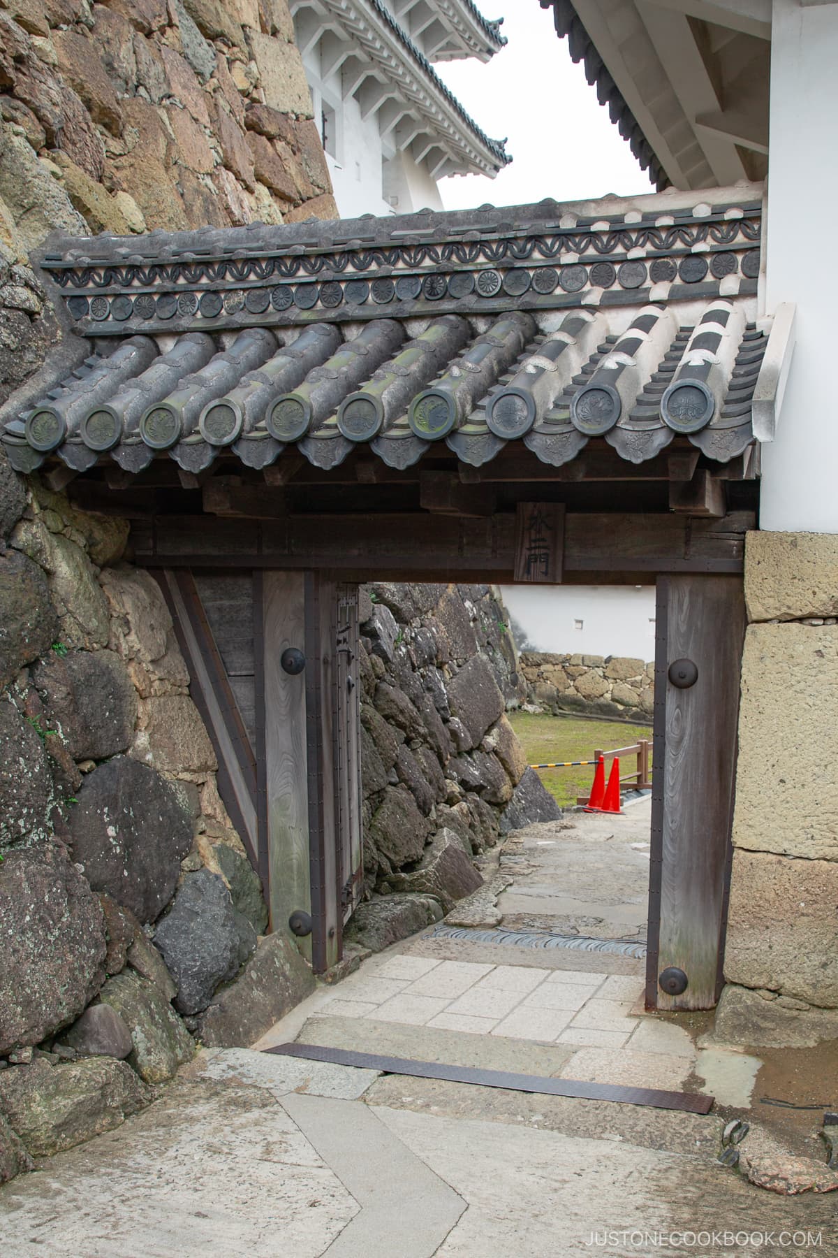 Himeji Castle gate