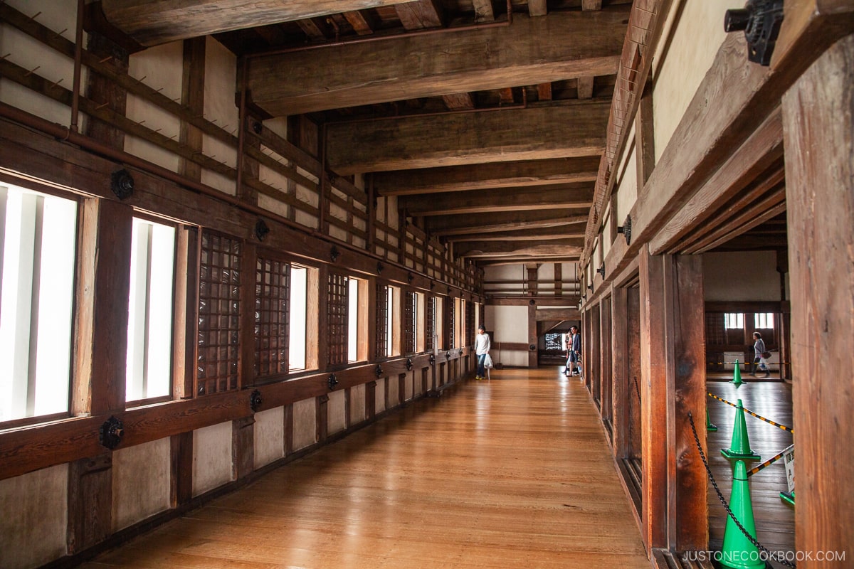 Himeji Castle tower interior