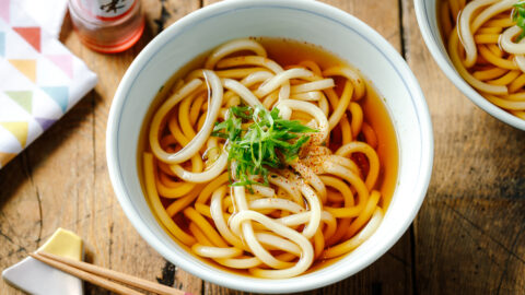 かけうどん (Kake Udon)