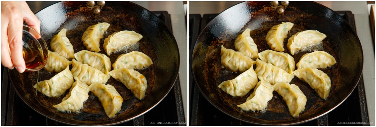 Napa Cabbage Gyoza 28