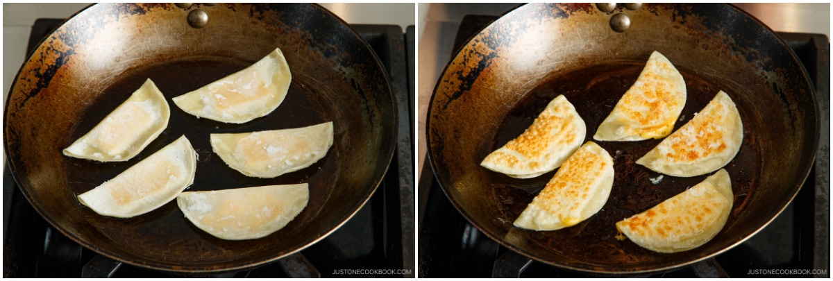 Napa Cabbage Gyoza 30