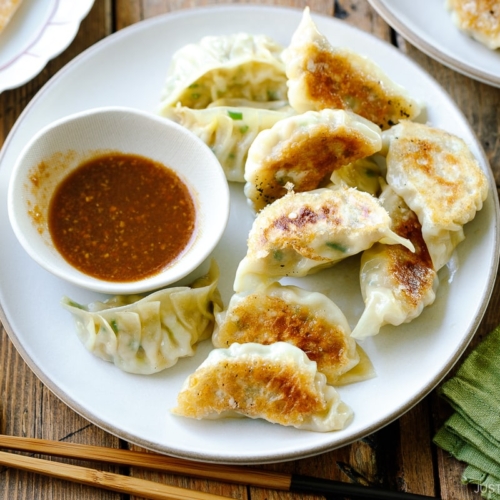 Napa Cabbage Gyoza 7195