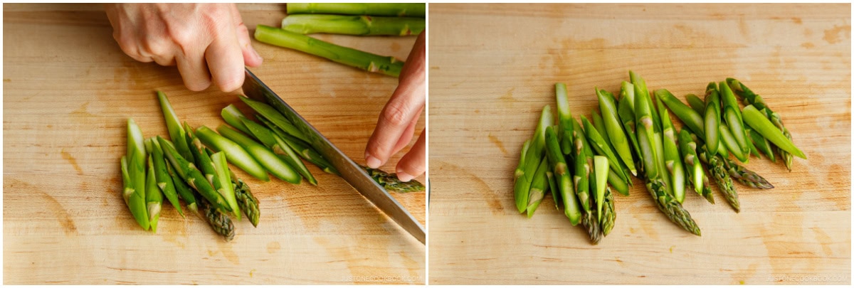 Bacon Asparagus Miso Soup 7