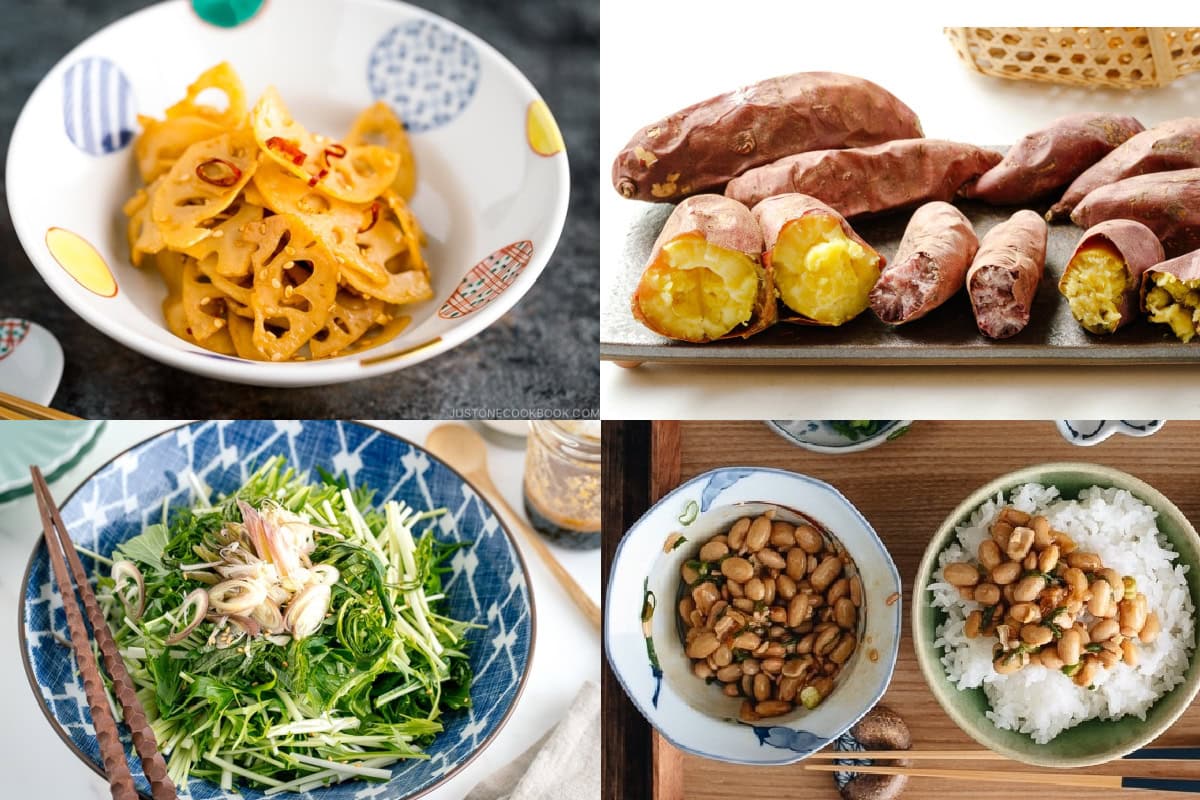 23 Healthy Japanese Foods and Drinks to Add to Your Diet • Just One