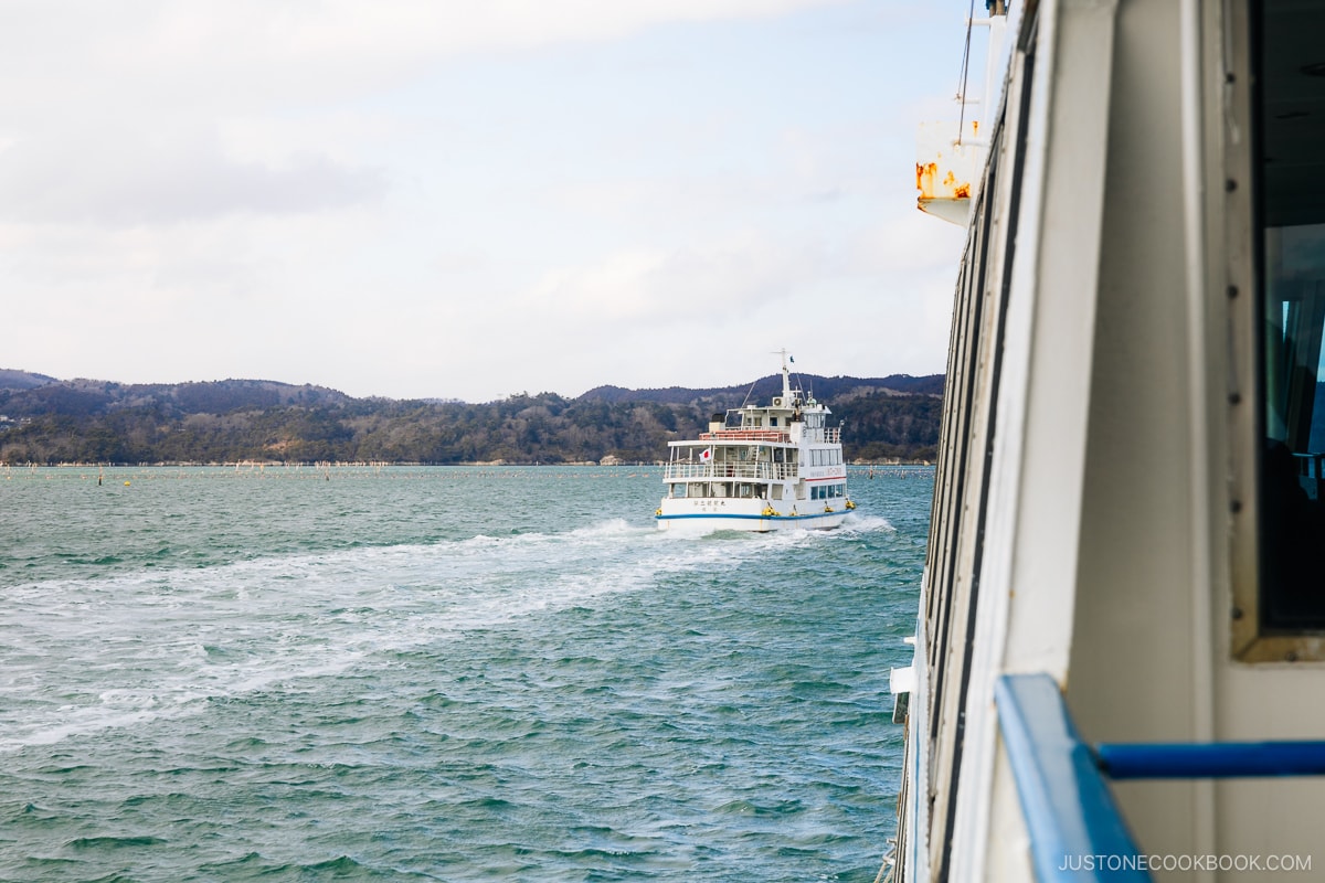 Sightseeing boat