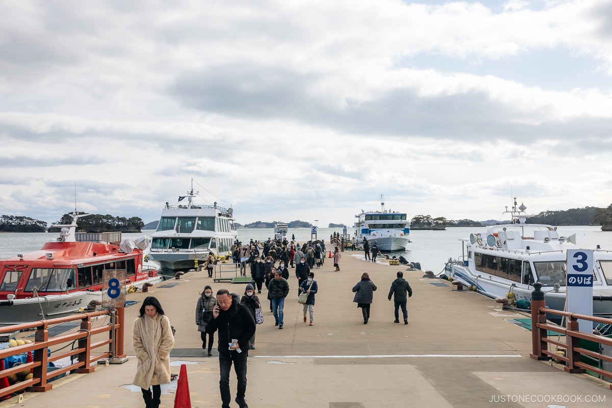 Matsushima pier