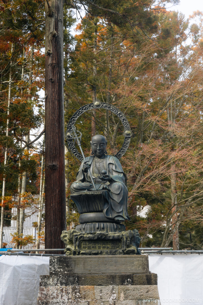 Temple statue