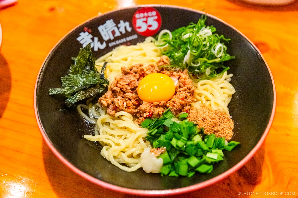 Taiwan maze ramen