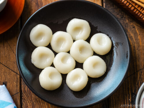 sasakama dango様♡ Shiratama Dango 白玉団子 • Just One Cookbook