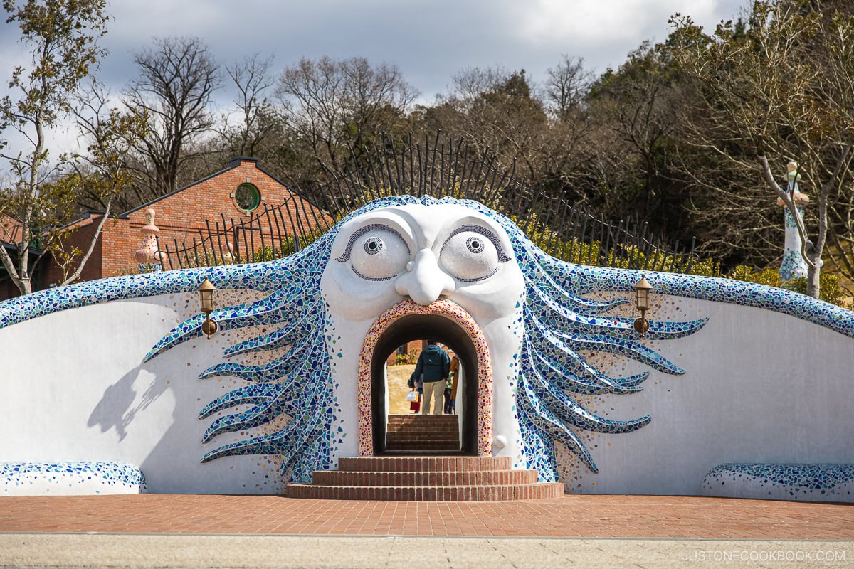 Entrance through the Mouth of the Witch