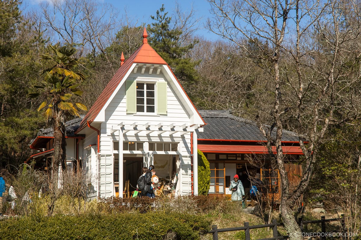 Satsuki and Mei's House from My Neighbor Totoro