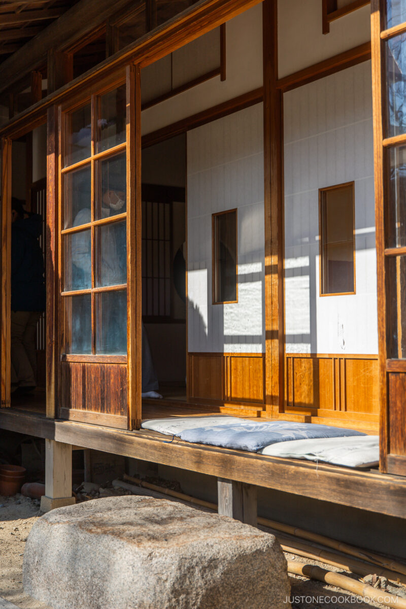 Terrace in Satsuki and Mei's House from My Neighbor Totoro