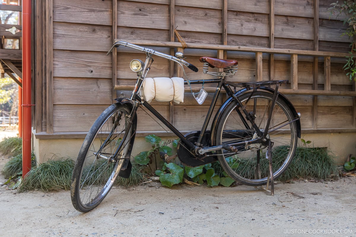 Bicycle used in My Neighbor Totoro