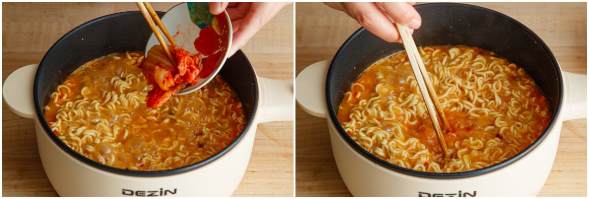 10 Min Meal – Korean Ramen 6