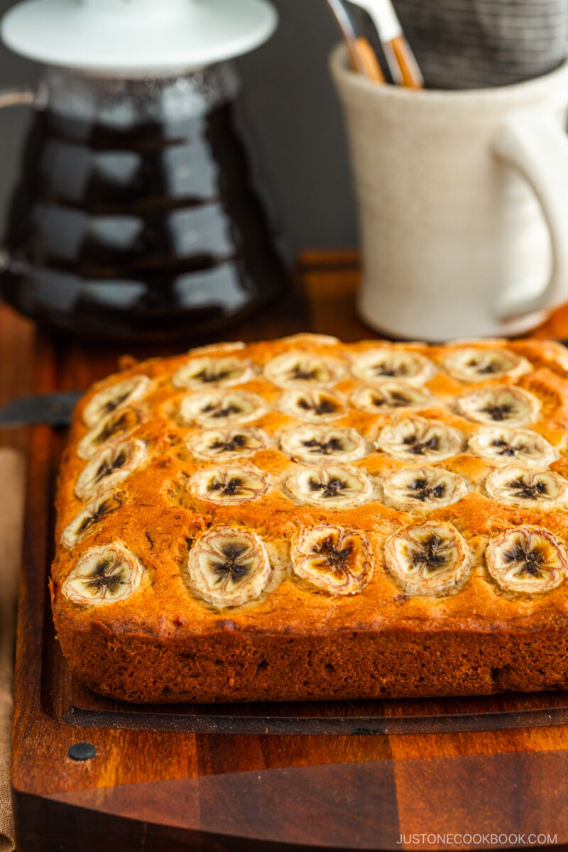 Banana Bread on a cutting board