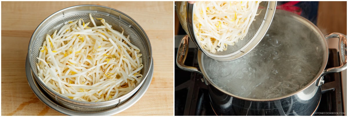 Bean Sprout Salad 3