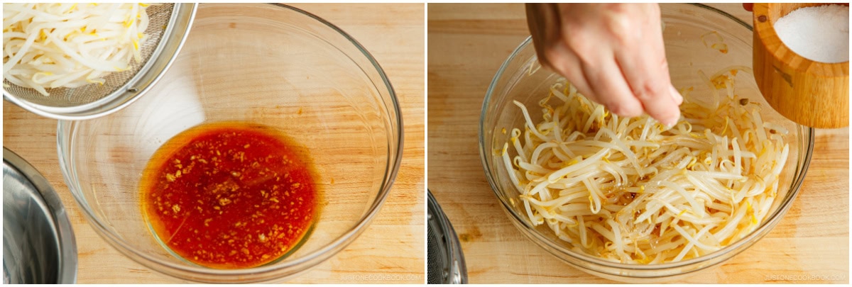 Bean Sprout Salad 5