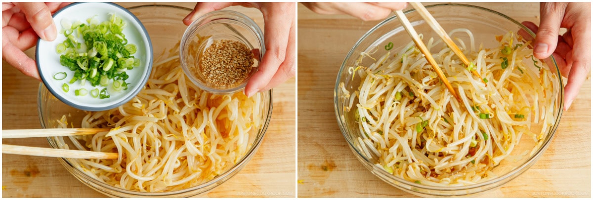 Bean Sprout Salad 6
