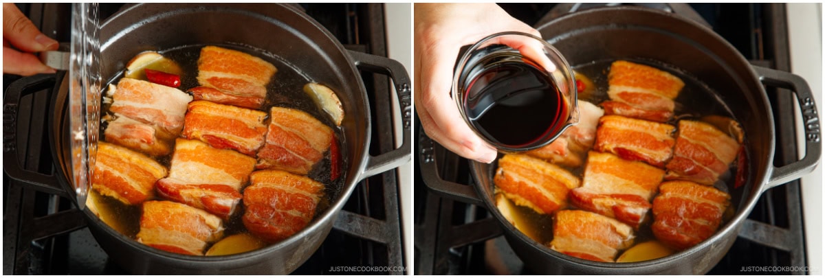 Braised Pork Belly (Kakuni) 22