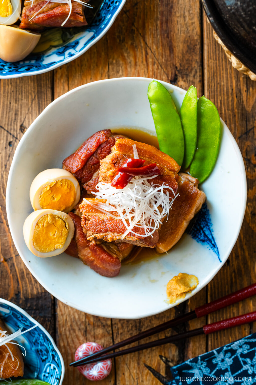 Kakuni (Braised Pork Belly) 角煮 • Just One Cookbook