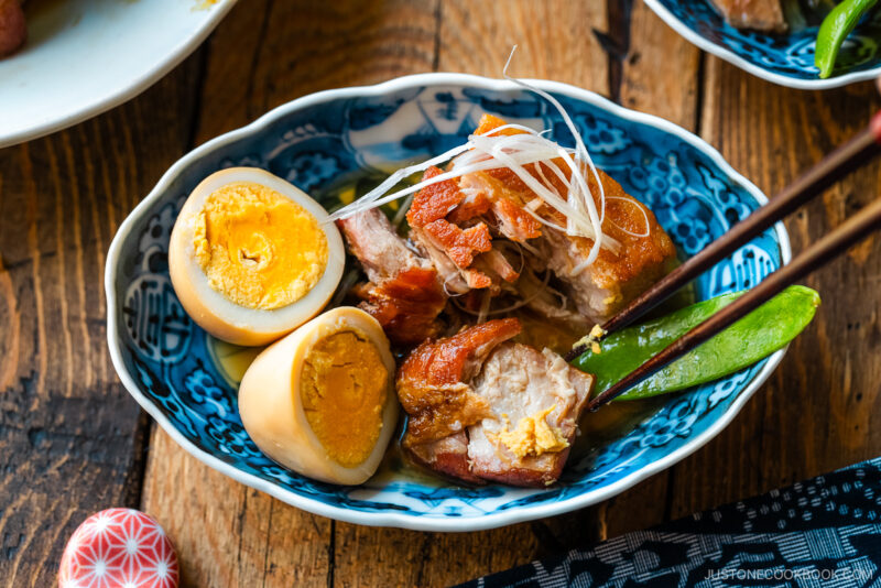 Kakuni (Braised Pork Belly) 角煮 • Just One Cookbook