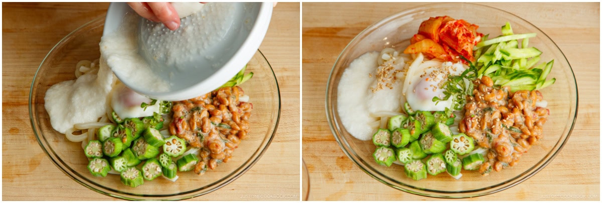 Cold Natto Udon 11