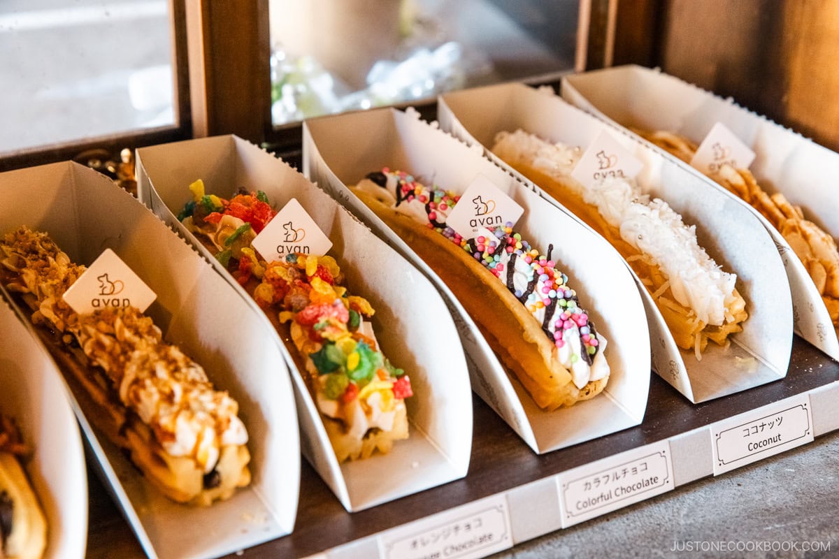 avan gluten free cafe | Tokyo Gluten-Free Travel Guide to Japan