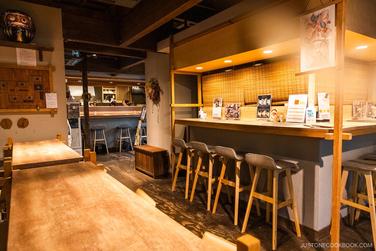 Riz Labo Tokyo Gluten-Free Travel Guide to Japan