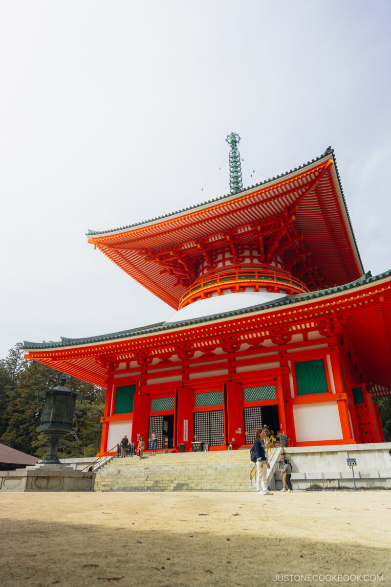 Red pagoda