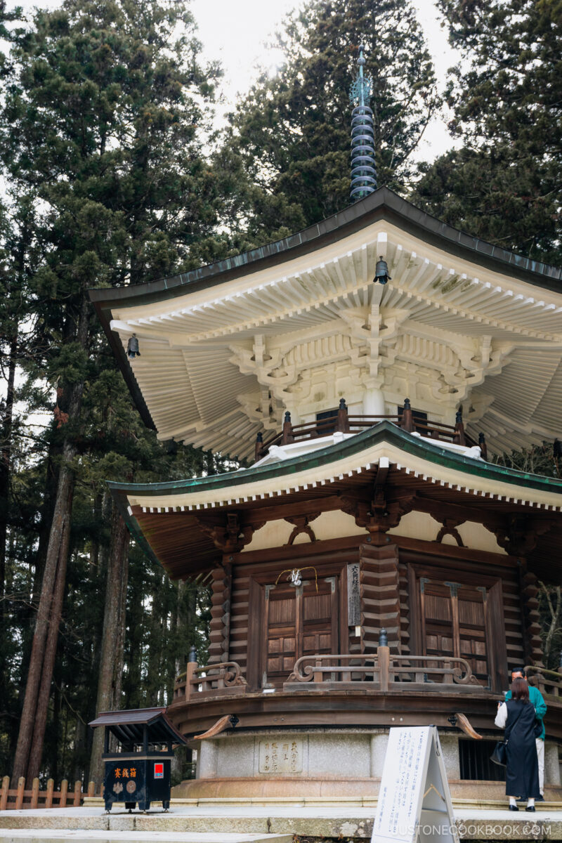 Temple buildings