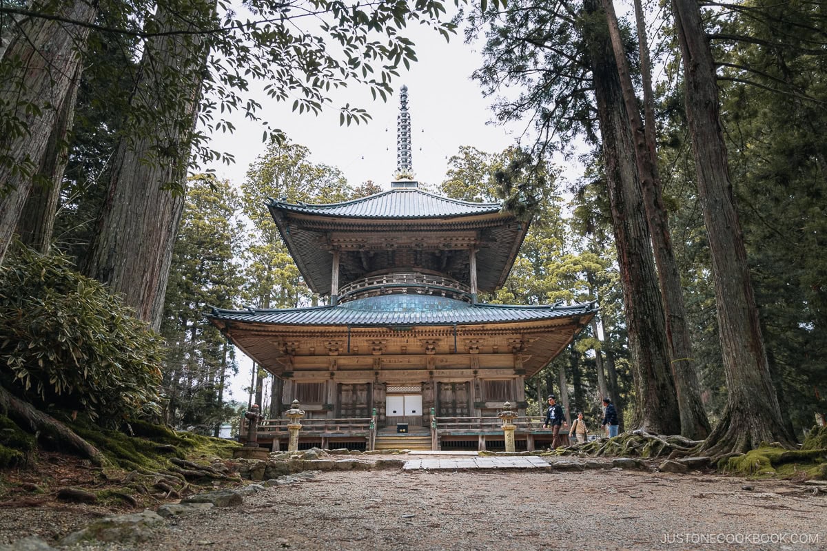 Wooden pagoda