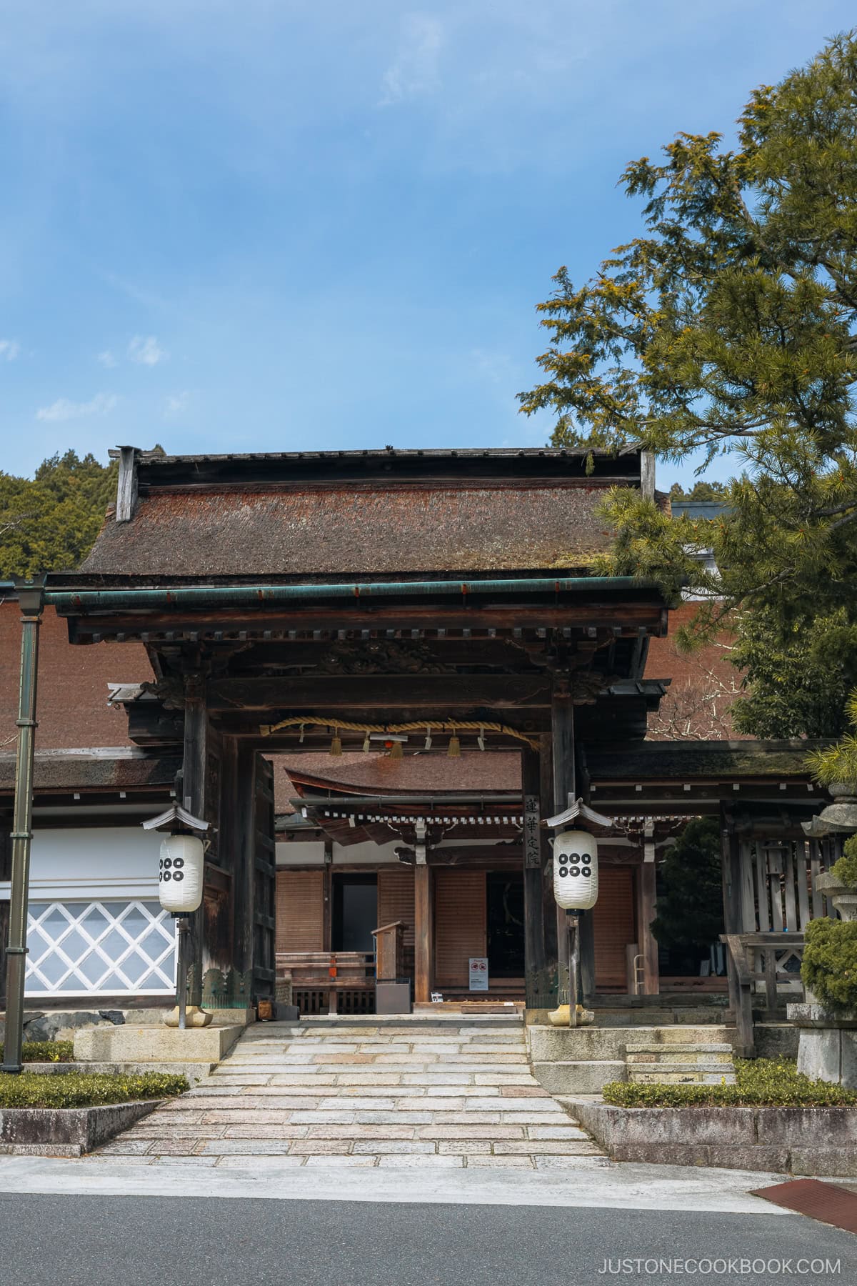 Temple entrance gate