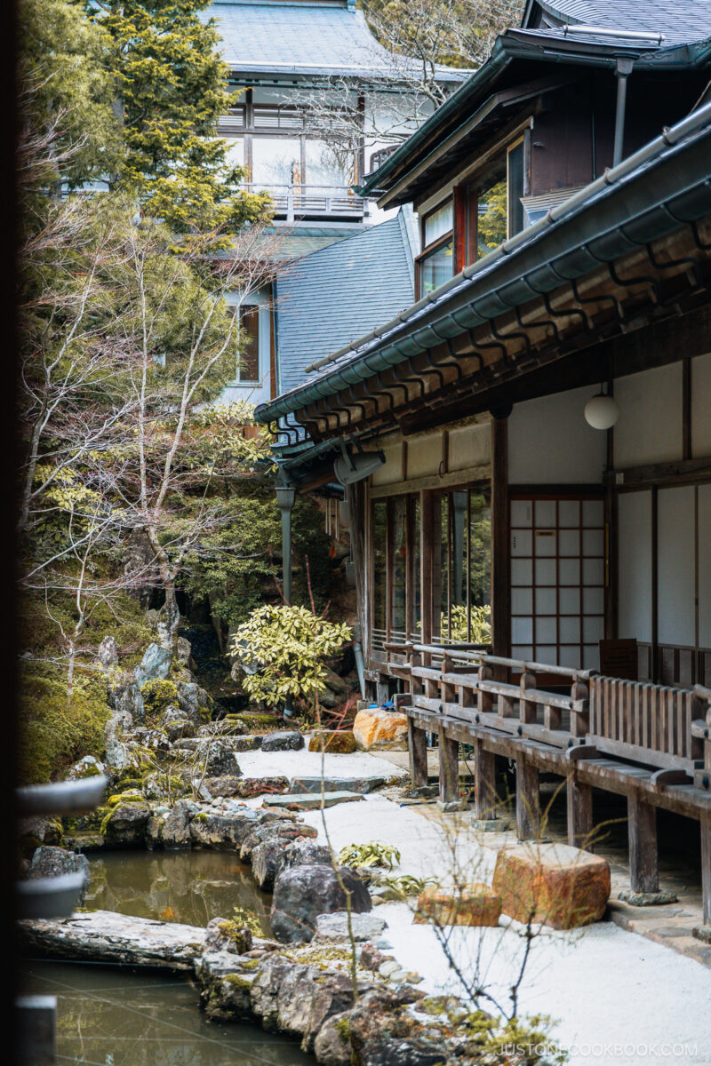 Temple garden