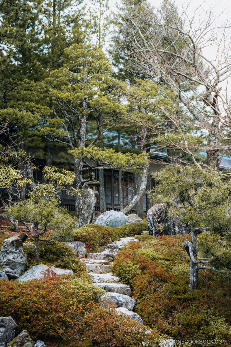 Temple garden