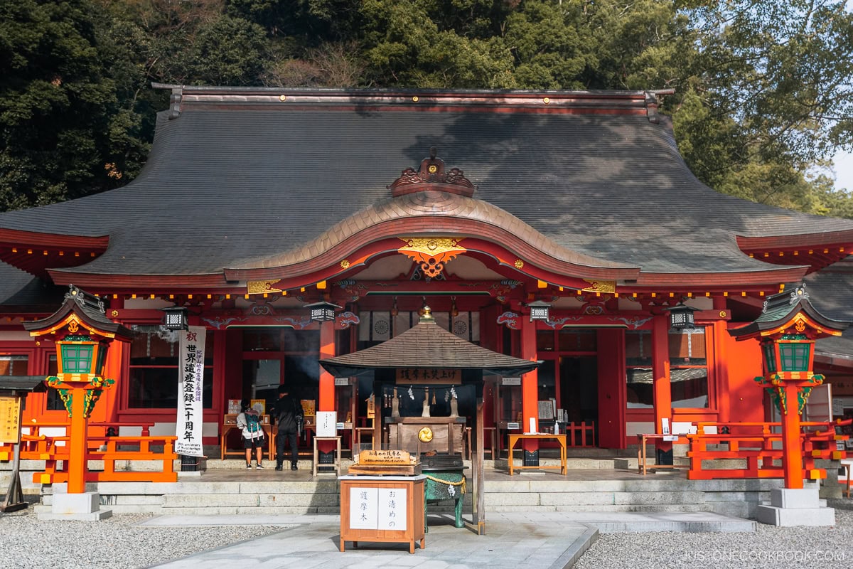 Shrine main hall