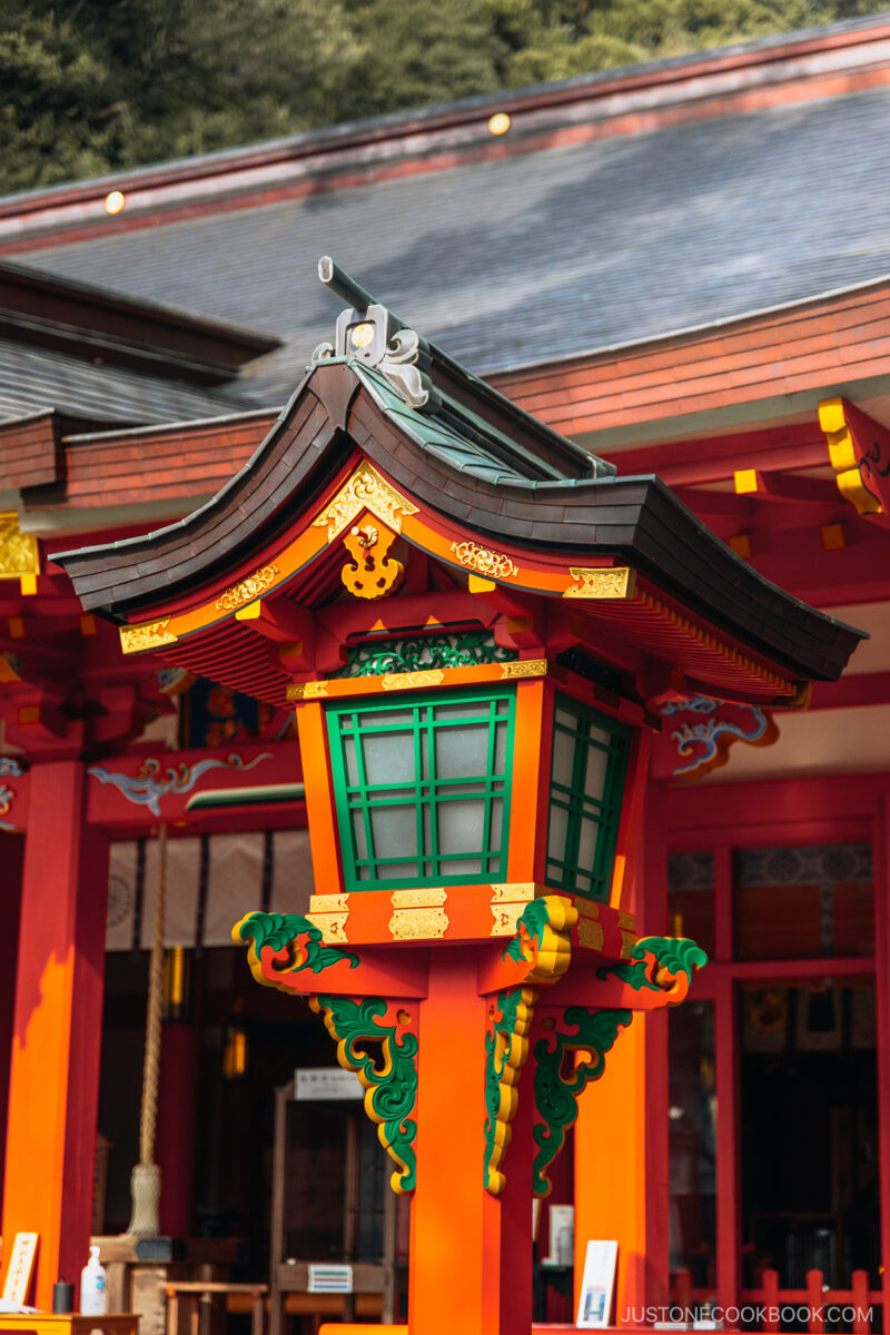 Shrine lantern