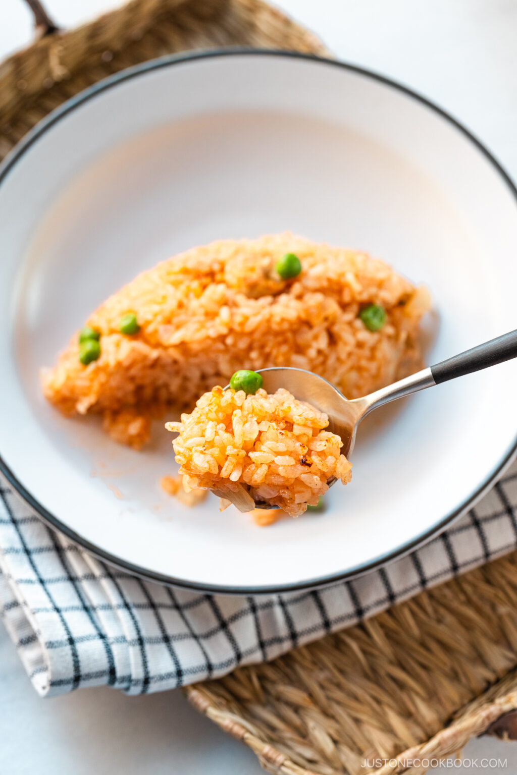 Ketchup Rice Rice Cooker Ketchup Rice ケチャップライス • Just One Cookbook