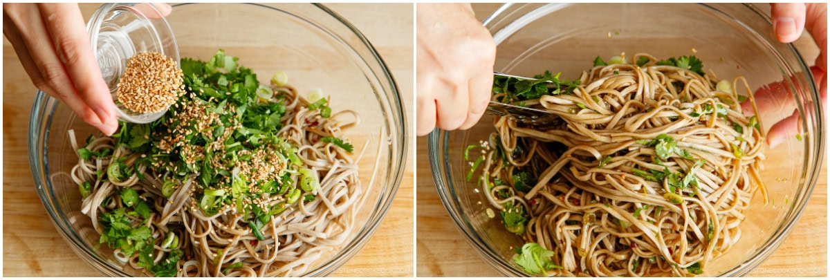 Soba Salad 10