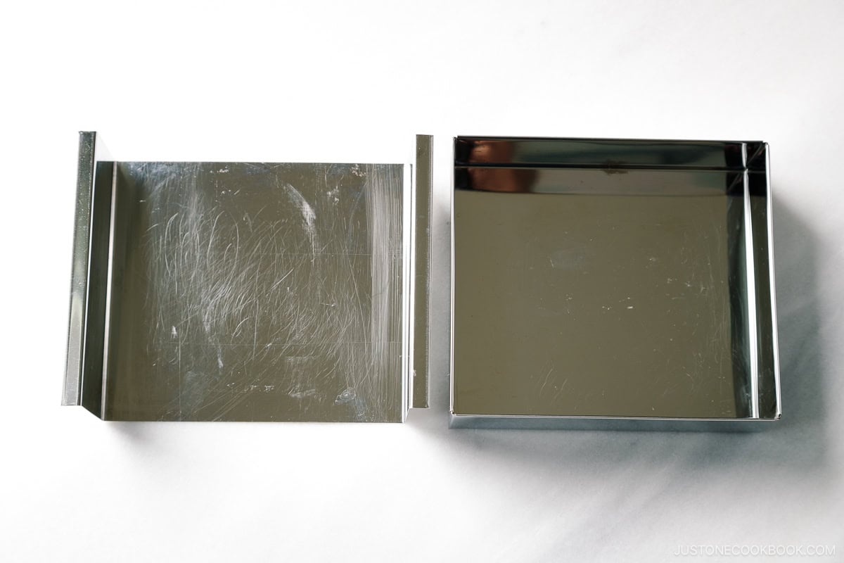 Stainless Steel Nagashikan Mold