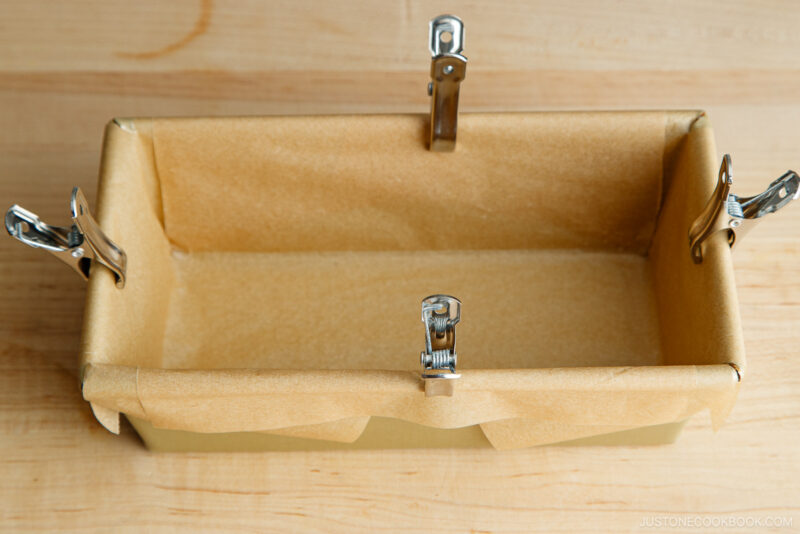 Castella Cake Recipe カステラ • Just One Cookbook