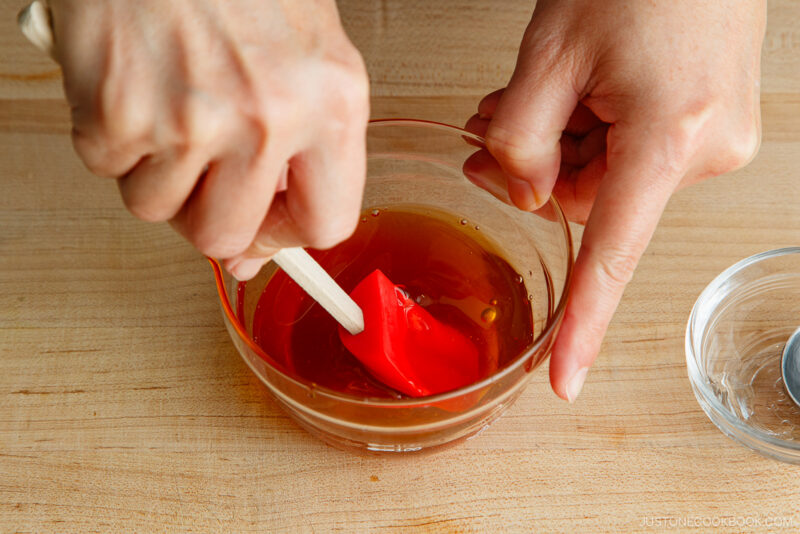 Castella Cake Recipe カステラ • Just One Cookbook