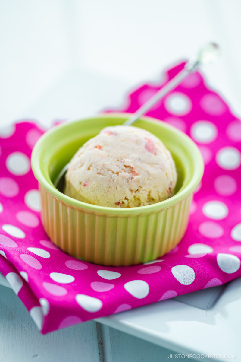 Strawberry Cheesecake Ice Cream  - 81