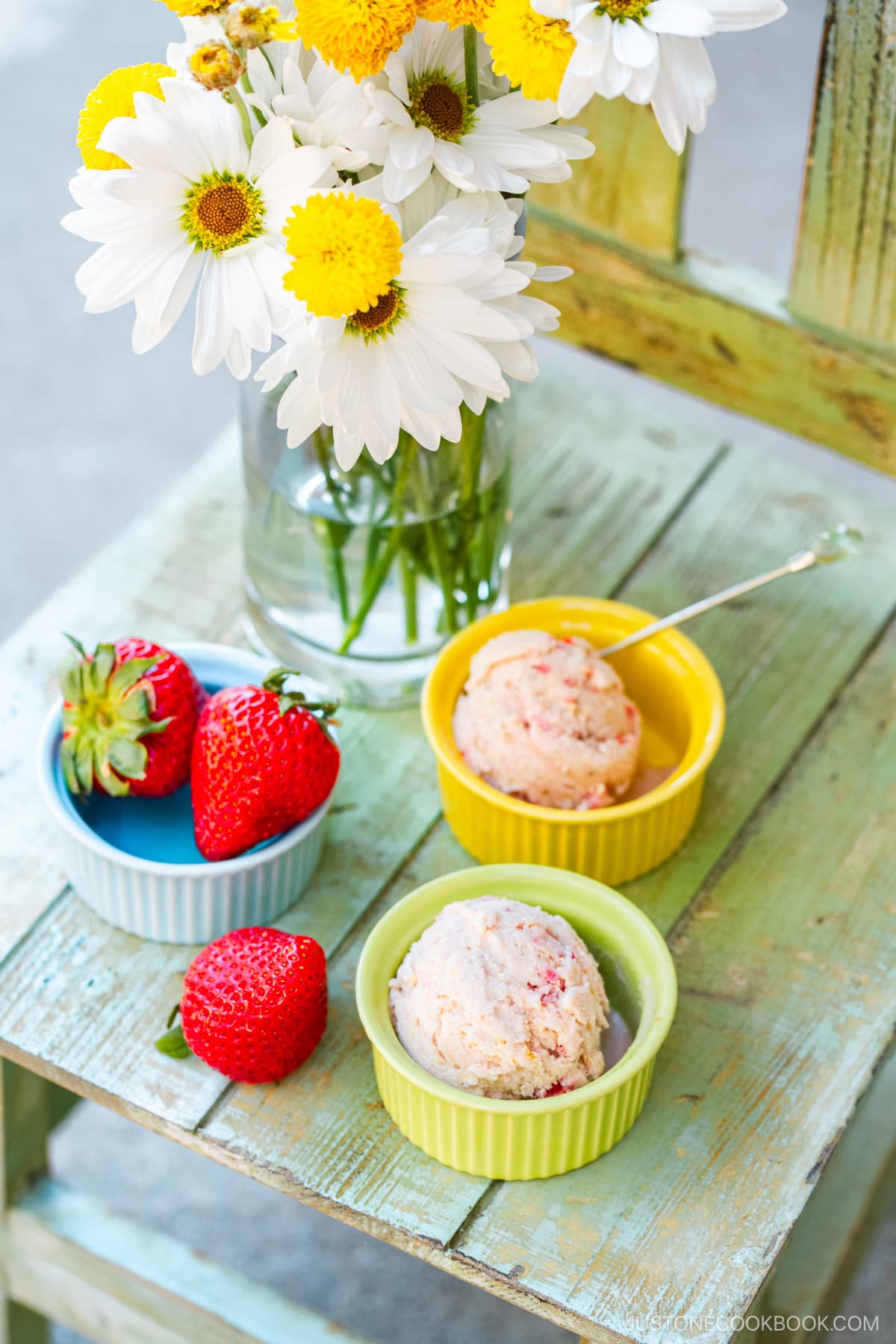 Strawberry Cheesecake Ice Cream  - 16