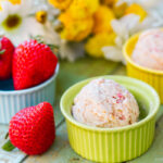 Strawberry Cheesecake Ice Cream  - 8