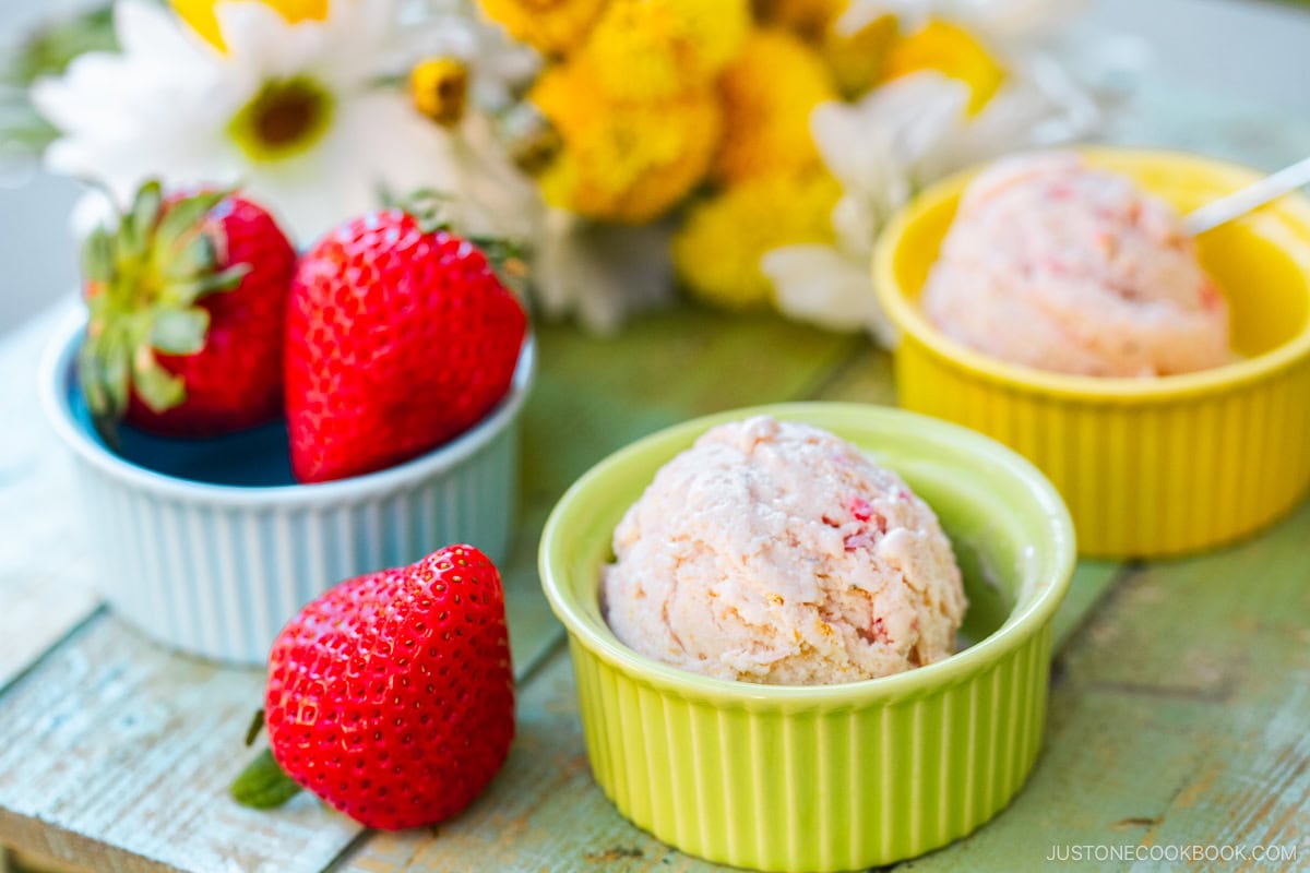 Strawberry Cheesecake Ice Cream  - 47