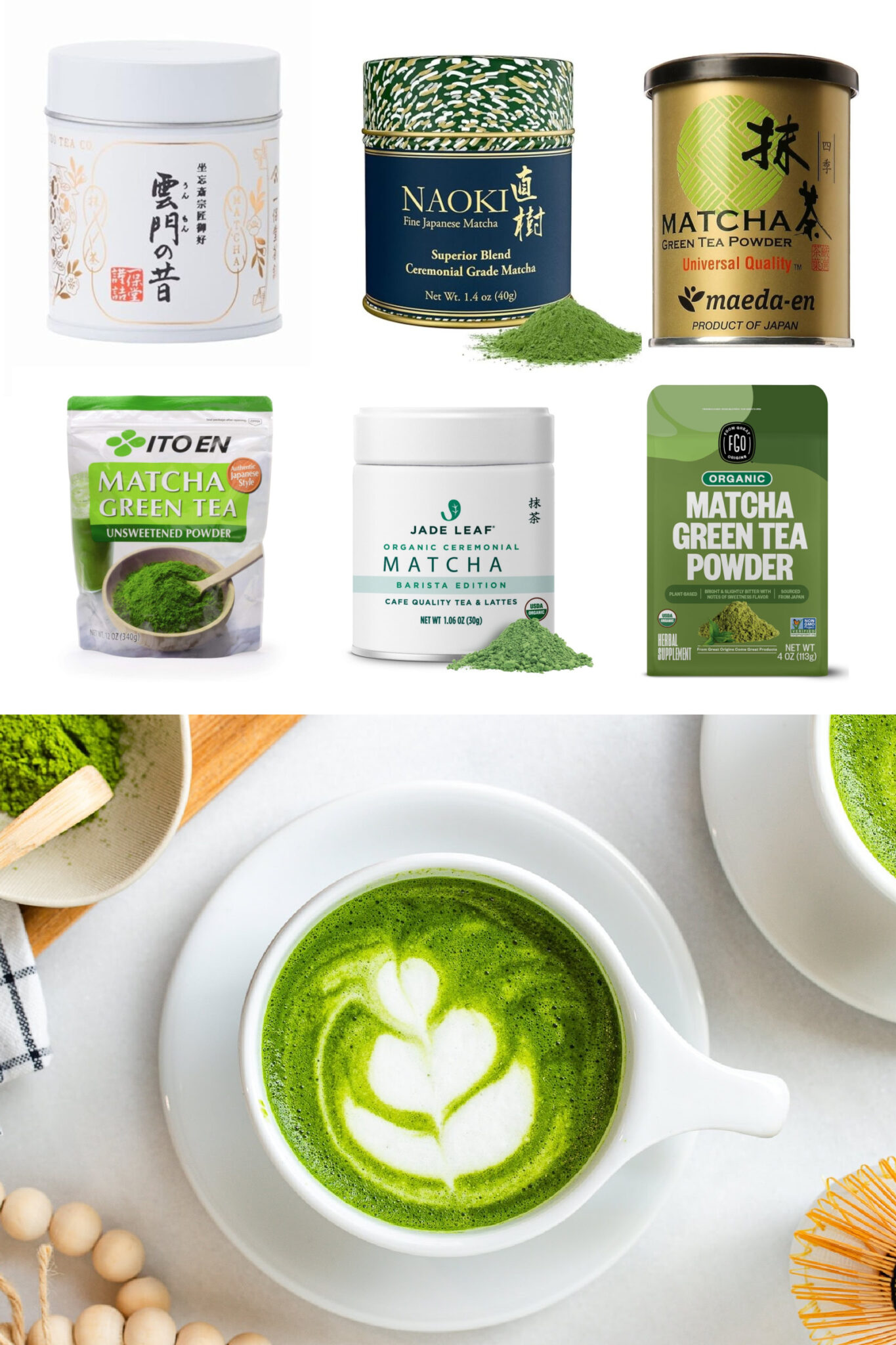 The 5 Best Matcha Powders, Ranked by a Japanese Chef • Just One Cookbook