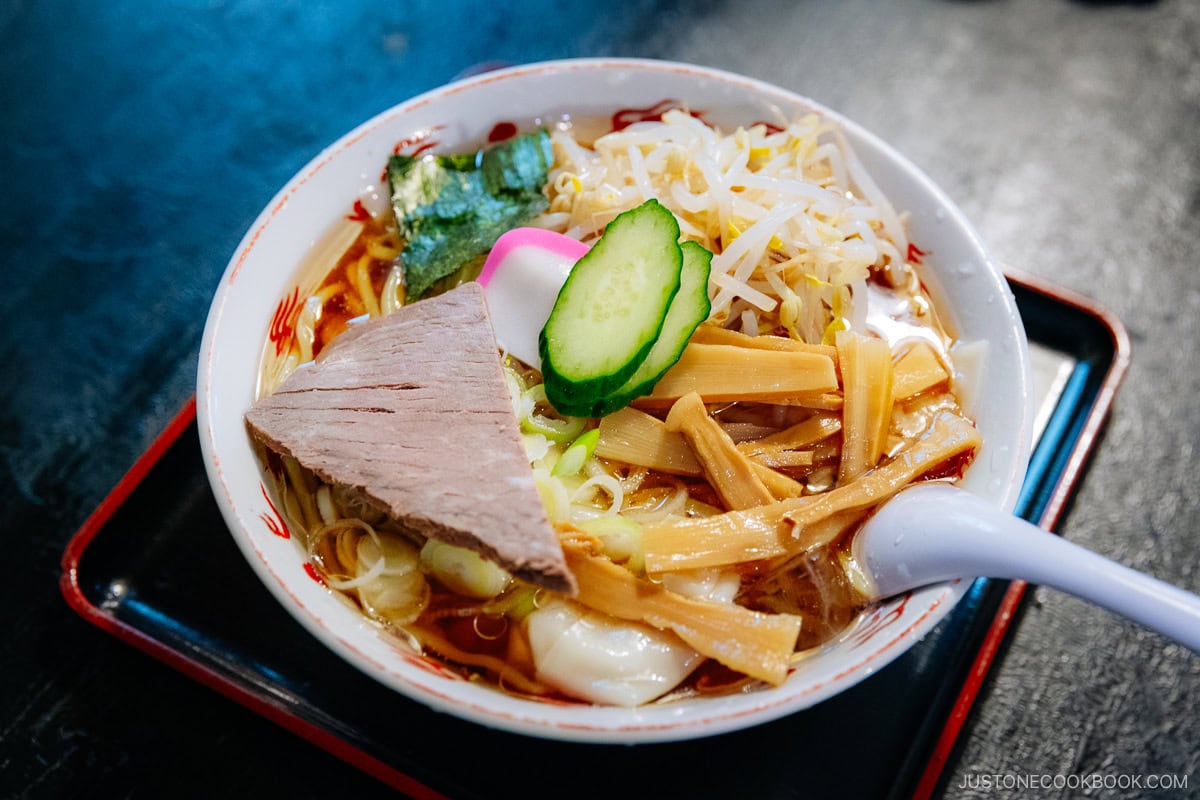 Cold ramen