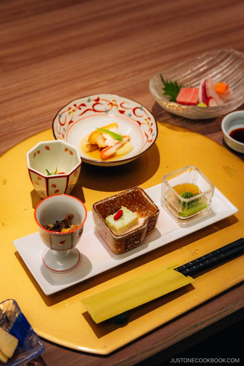 Japanese dinner