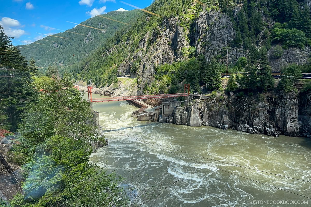 Fraser River at Hells Gate